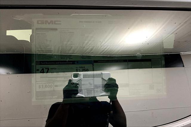 new 2024 GMC HUMMER EV SUV car, priced at $91,335