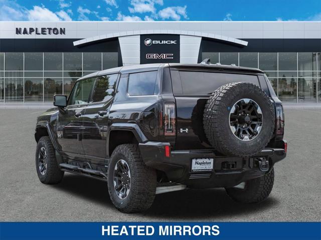 new 2024 GMC HUMMER EV SUV car, priced at $101,835