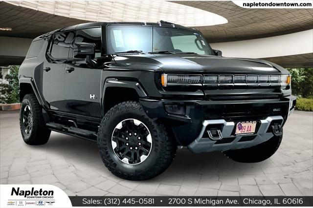 new 2024 GMC HUMMER EV SUV car, priced at $91,335