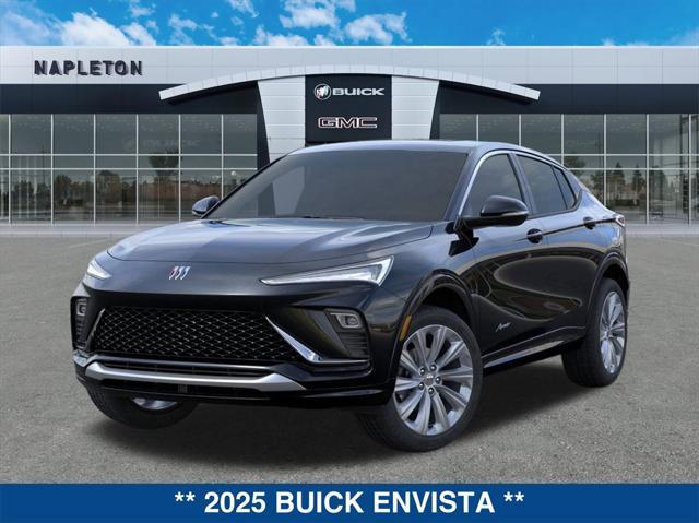 new 2025 Buick Envista car, priced at $30,285