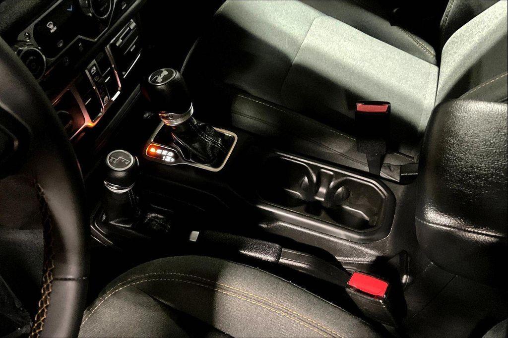 used 2024 Jeep Wrangler car, priced at $33,545