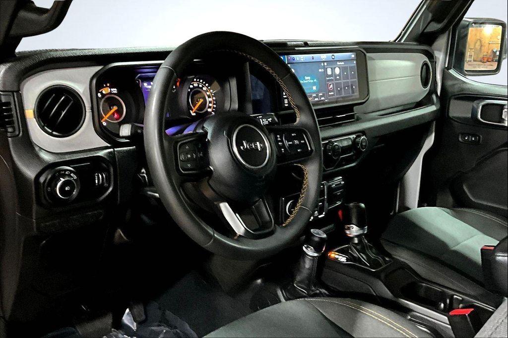 used 2024 Jeep Wrangler car, priced at $33,545