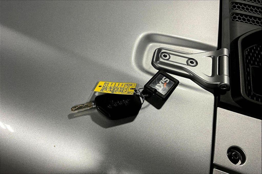 used 2024 Jeep Wrangler car, priced at $33,545