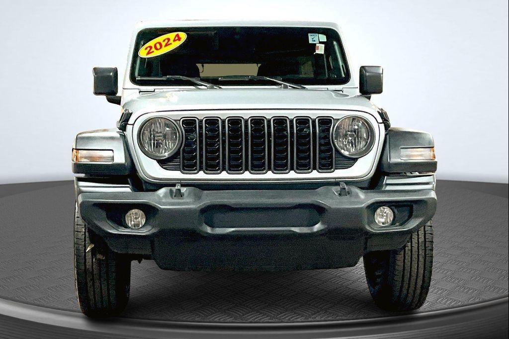 used 2024 Jeep Wrangler car, priced at $33,545