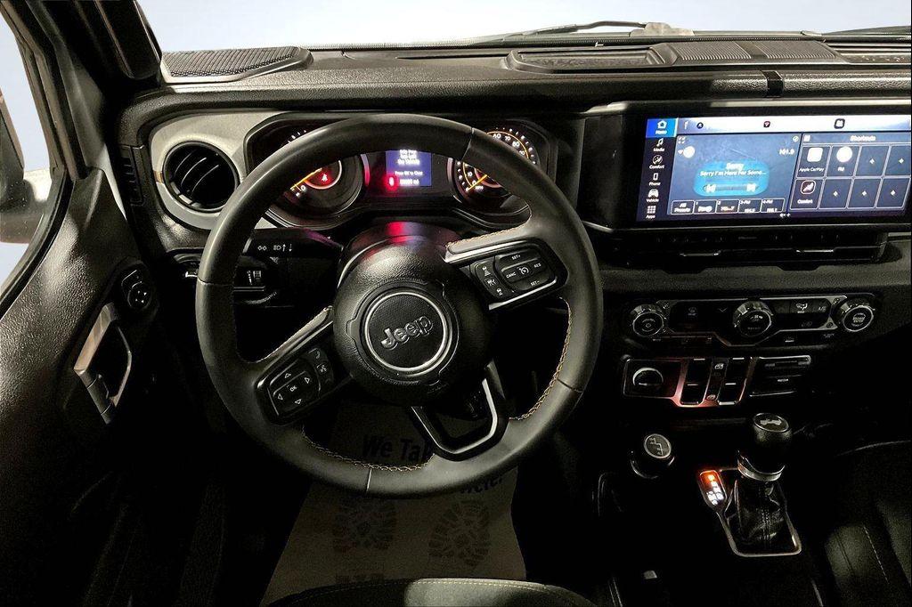 used 2024 Jeep Wrangler car, priced at $33,545