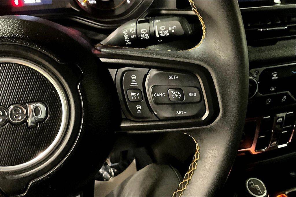 used 2024 Jeep Wrangler car, priced at $33,545