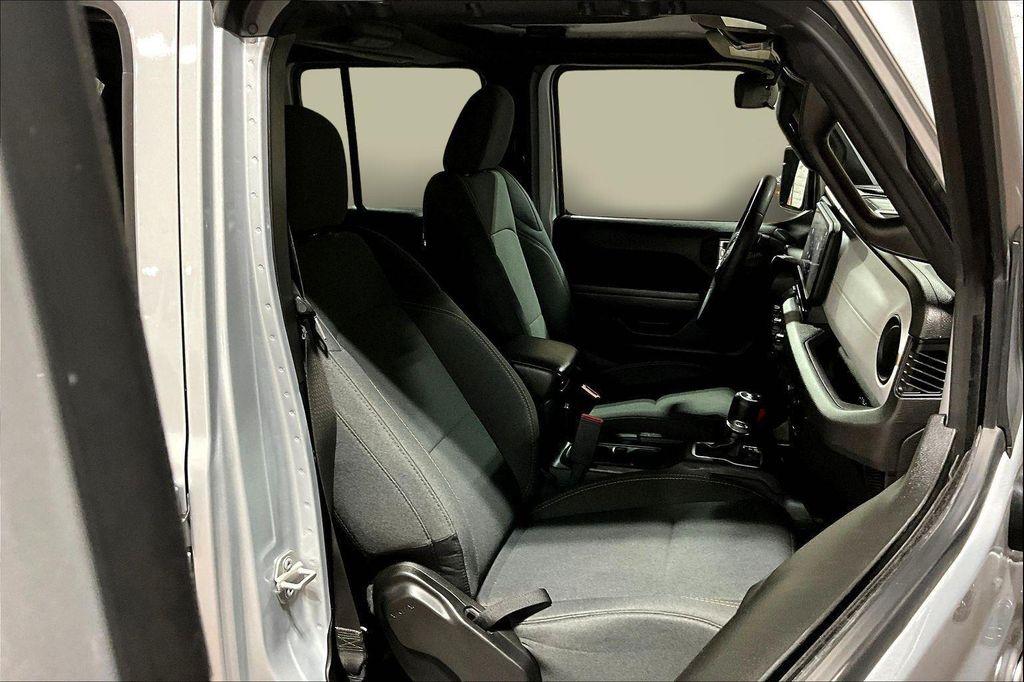 used 2024 Jeep Wrangler car, priced at $33,545