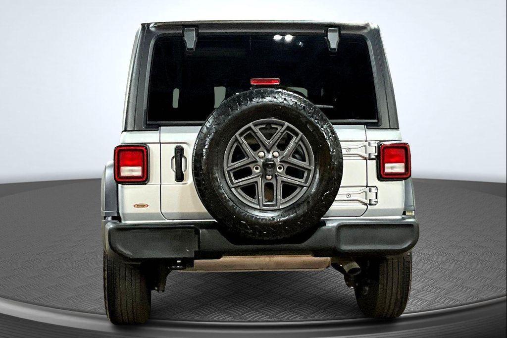 used 2024 Jeep Wrangler car, priced at $33,545