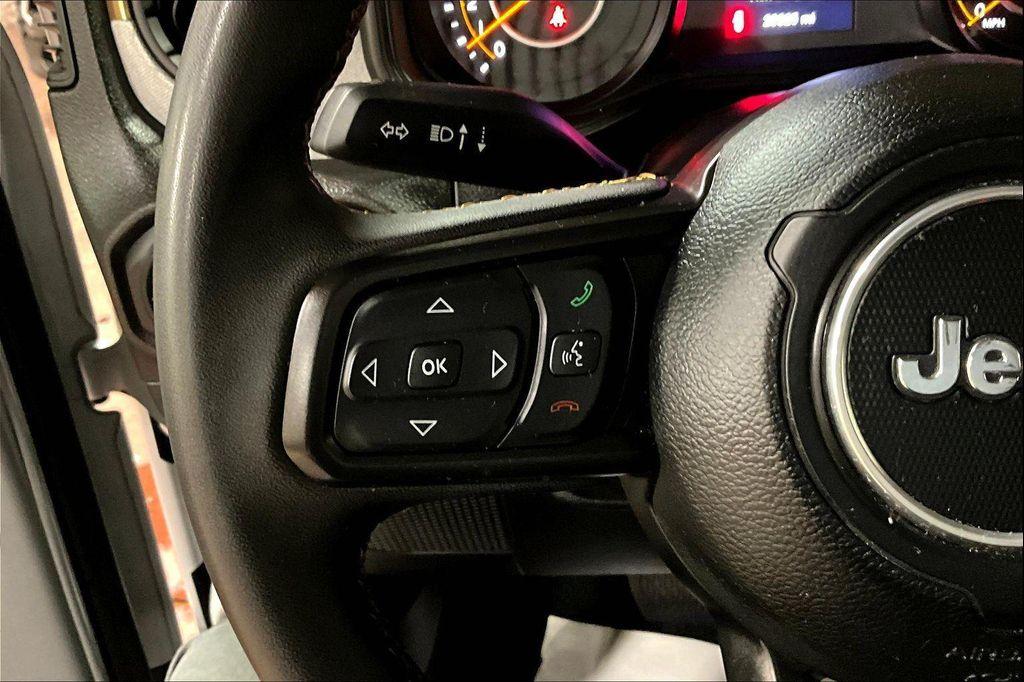 used 2024 Jeep Wrangler car, priced at $33,545