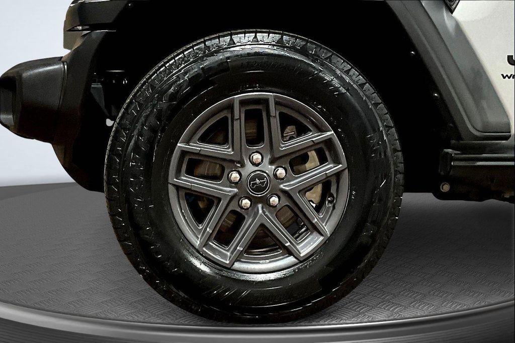 used 2024 Jeep Wrangler car, priced at $33,545