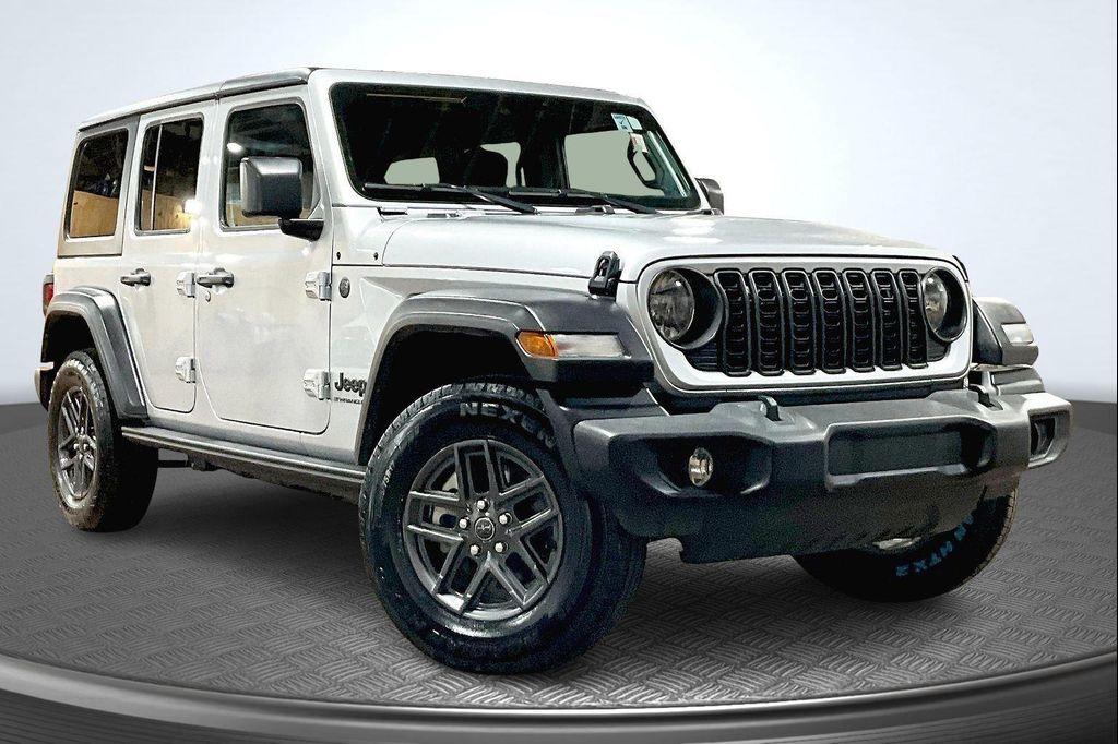 used 2024 Jeep Wrangler car, priced at $33,545
