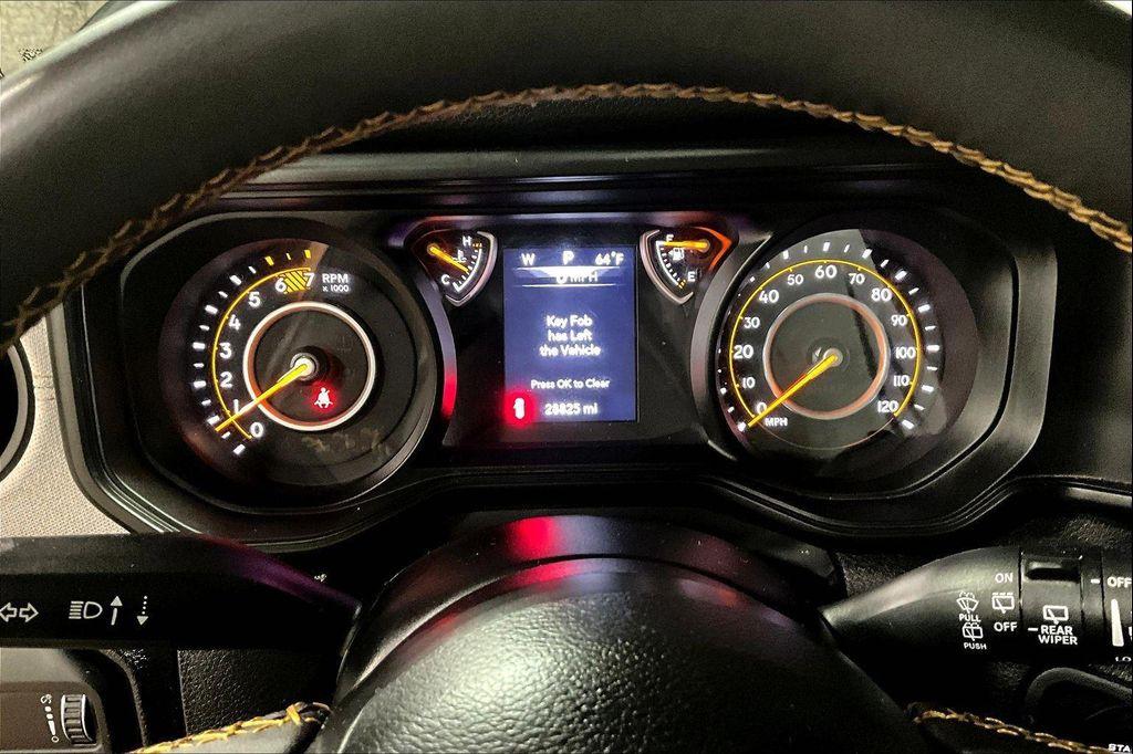 used 2024 Jeep Wrangler car, priced at $33,545