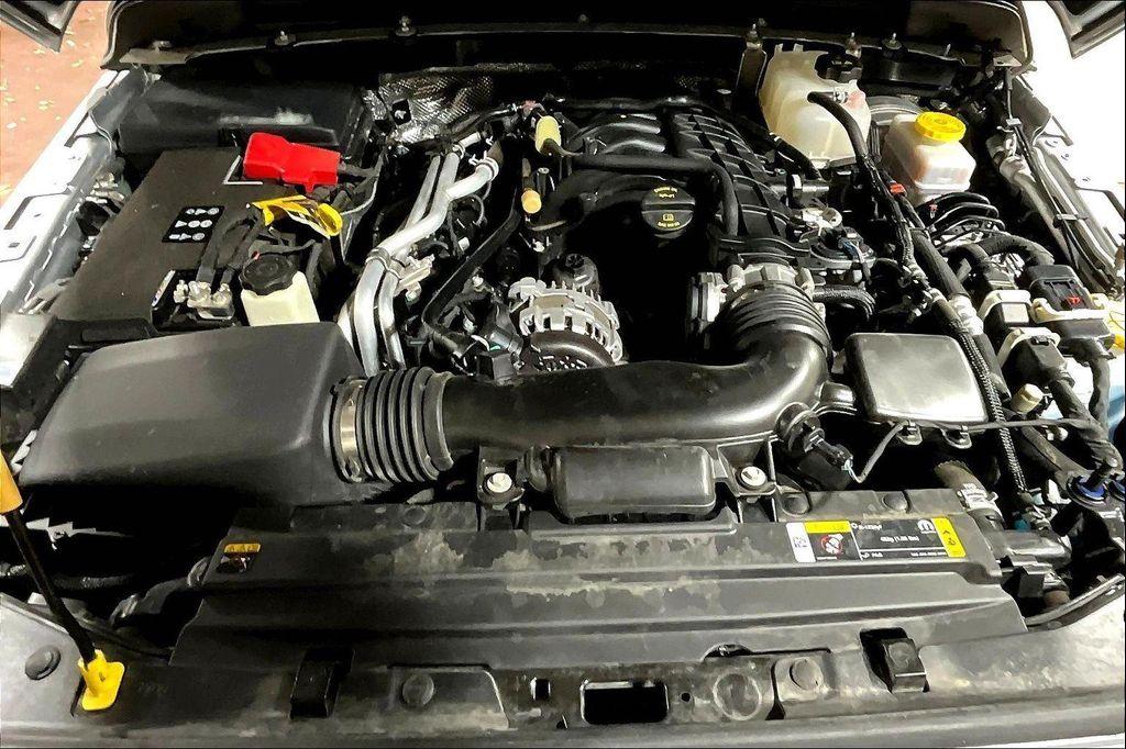 used 2024 Jeep Wrangler car, priced at $33,545