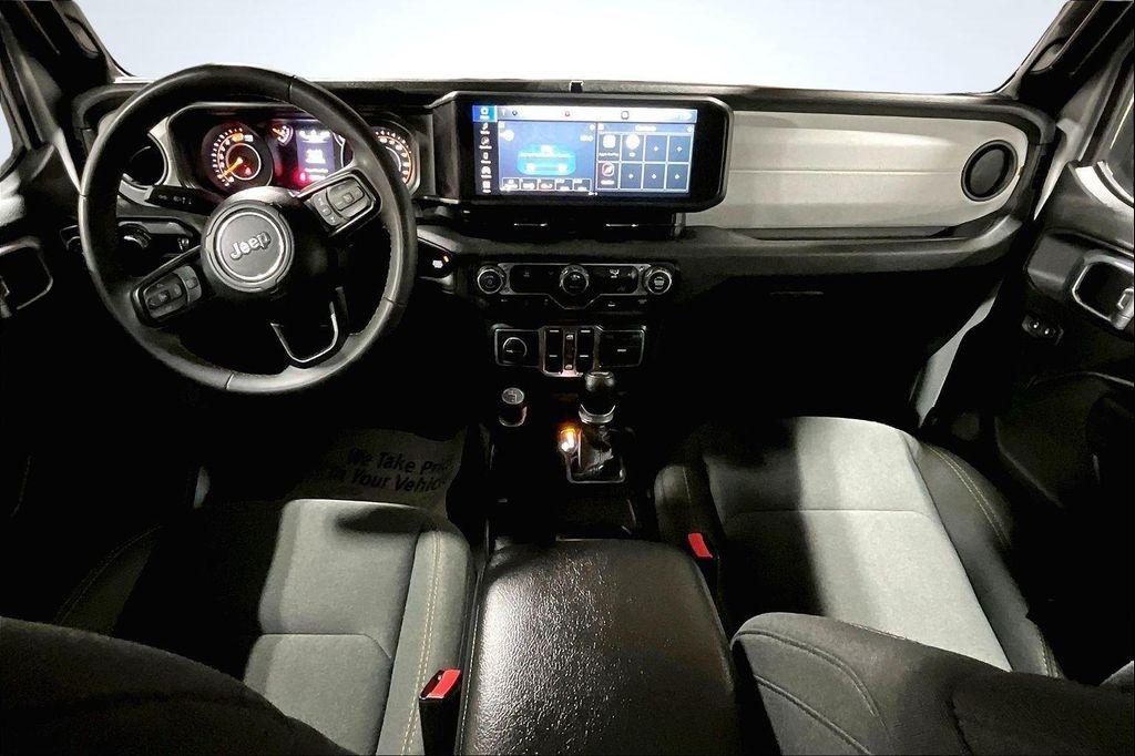 used 2024 Jeep Wrangler car, priced at $33,545