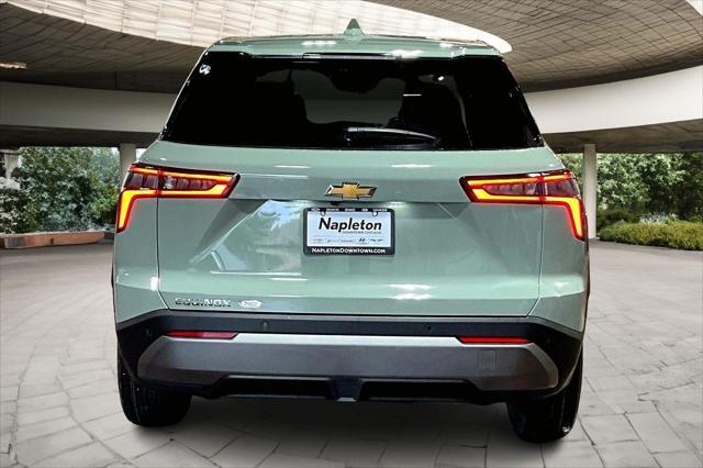 new 2026 Chevrolet Equinox car, priced at $28,445