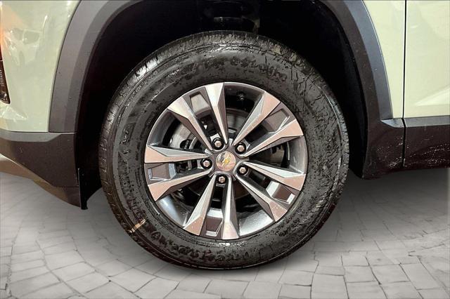 new 2026 Chevrolet Equinox car, priced at $28,445