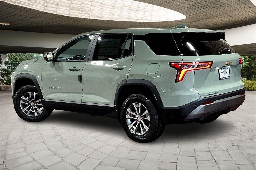 new 2026 Chevrolet Equinox car, priced at $28,445