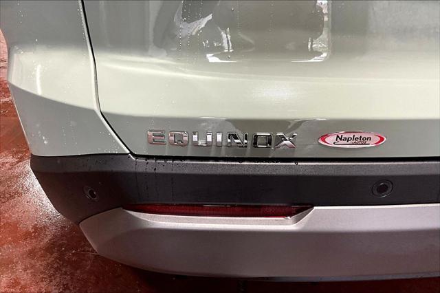 new 2026 Chevrolet Equinox car, priced at $28,445
