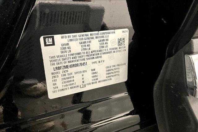 new 2024 Buick Envision car, priced at $33,694