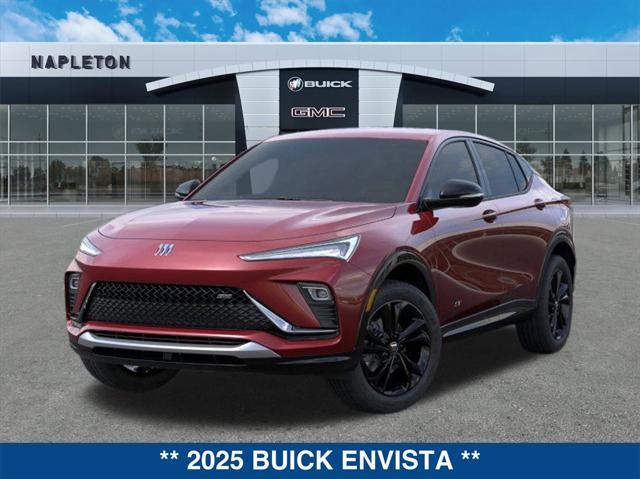 new 2025 Buick Envista car, priced at $28,775