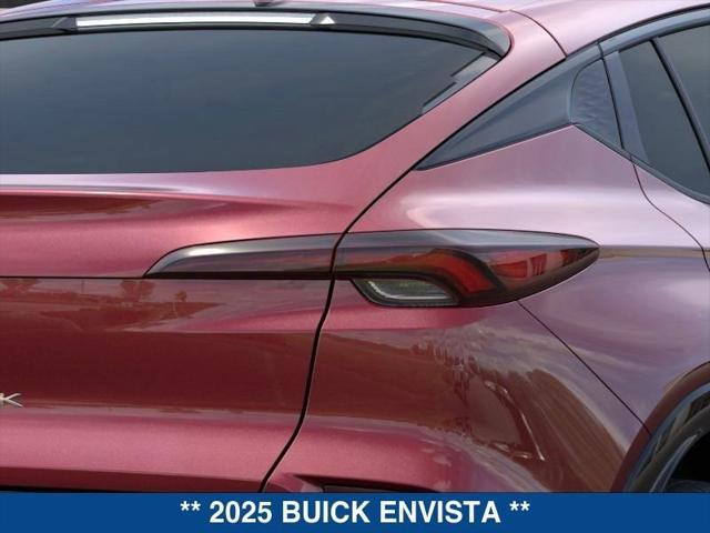 new 2025 Buick Envista car, priced at $28,775