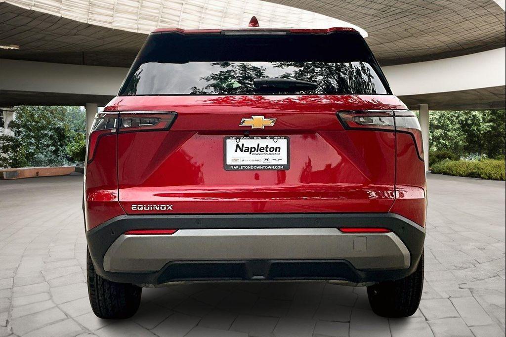 new 2026 Chevrolet Equinox car, priced at $28,905