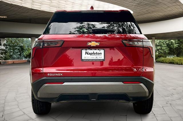 new 2026 Chevrolet Equinox car, priced at $28,905