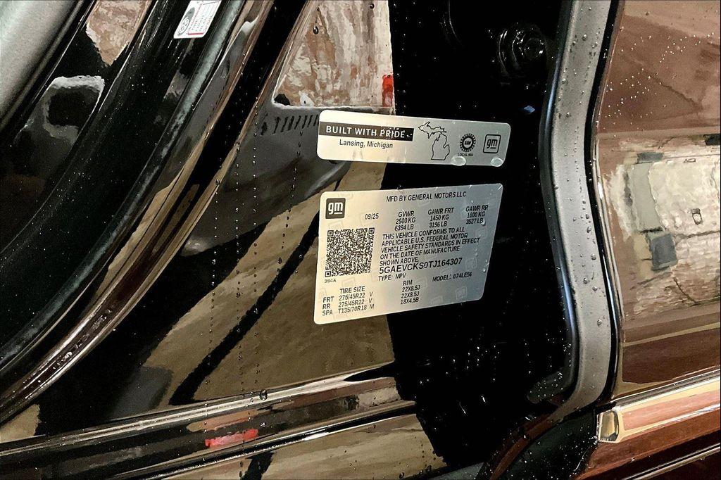 new 2026 Buick Enclave car, priced at $62,922