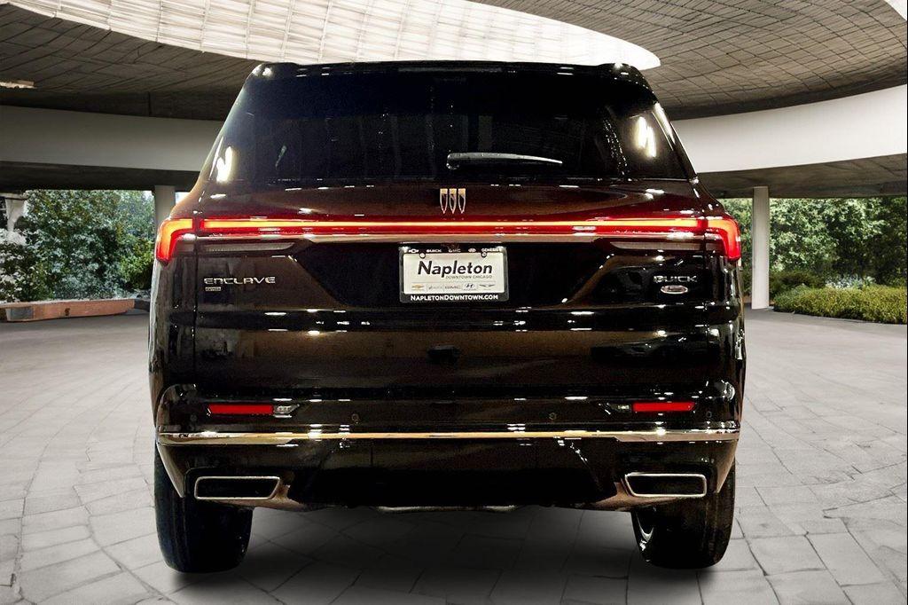 new 2026 Buick Enclave car, priced at $62,922