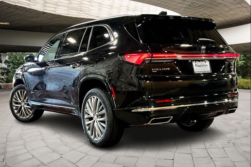 new 2026 Buick Enclave car, priced at $62,922