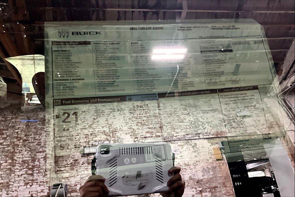 new 2026 Buick Enclave car, priced at $62,922