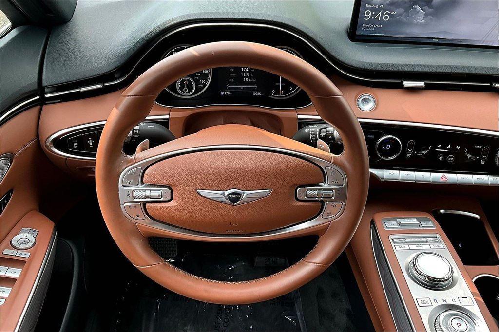 used 2024 Genesis GV70 car, priced at $44,999