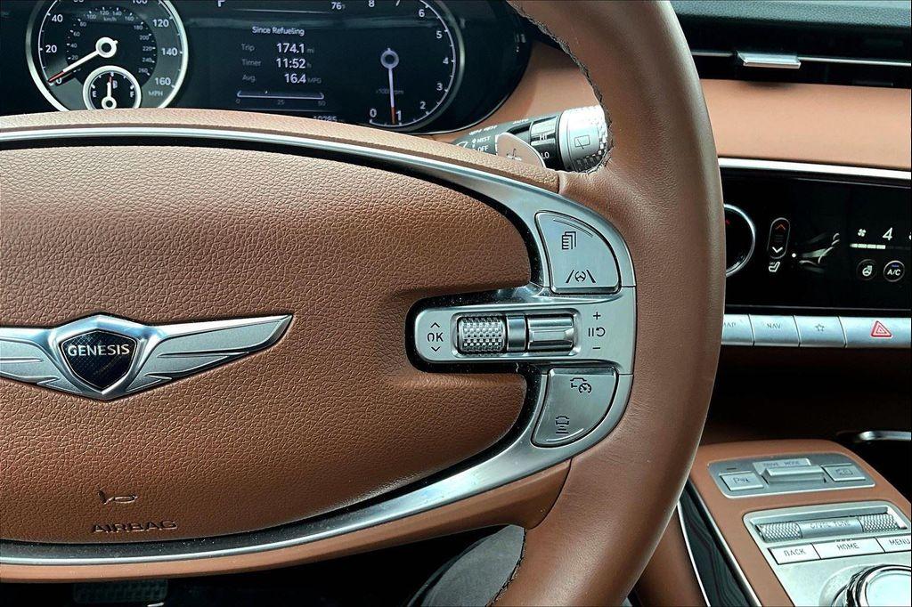 used 2024 Genesis GV70 car, priced at $44,999
