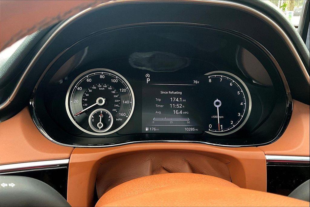 used 2024 Genesis GV70 car, priced at $44,999