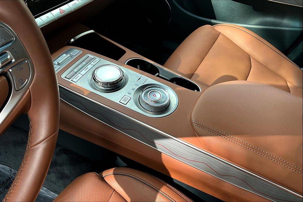 used 2024 Genesis GV70 car, priced at $44,999