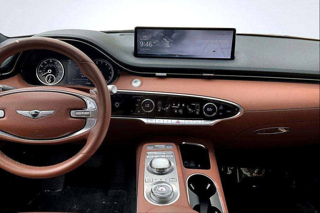 used 2024 Genesis GV70 car, priced at $44,999