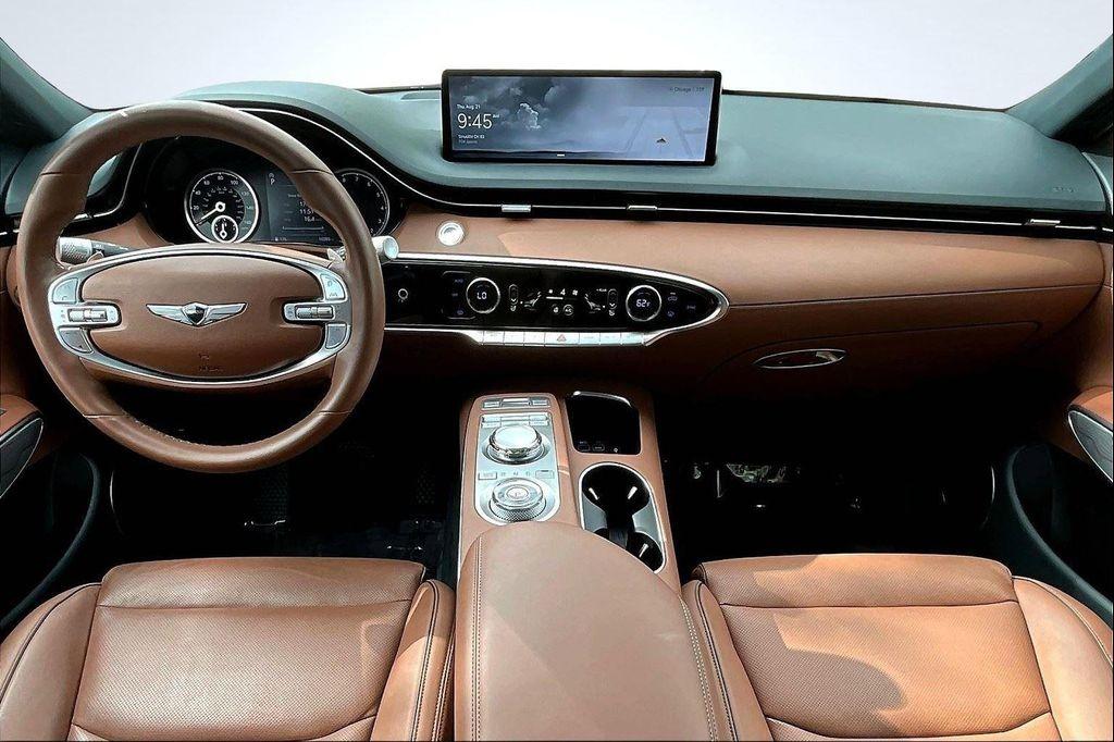 used 2024 Genesis GV70 car, priced at $44,999