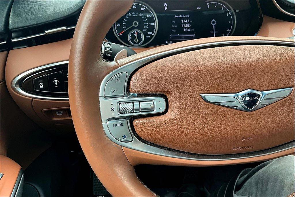 used 2024 Genesis GV70 car, priced at $44,999