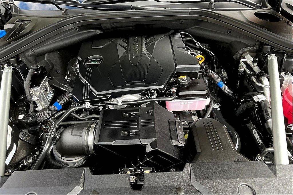 used 2024 Genesis GV70 car, priced at $44,999