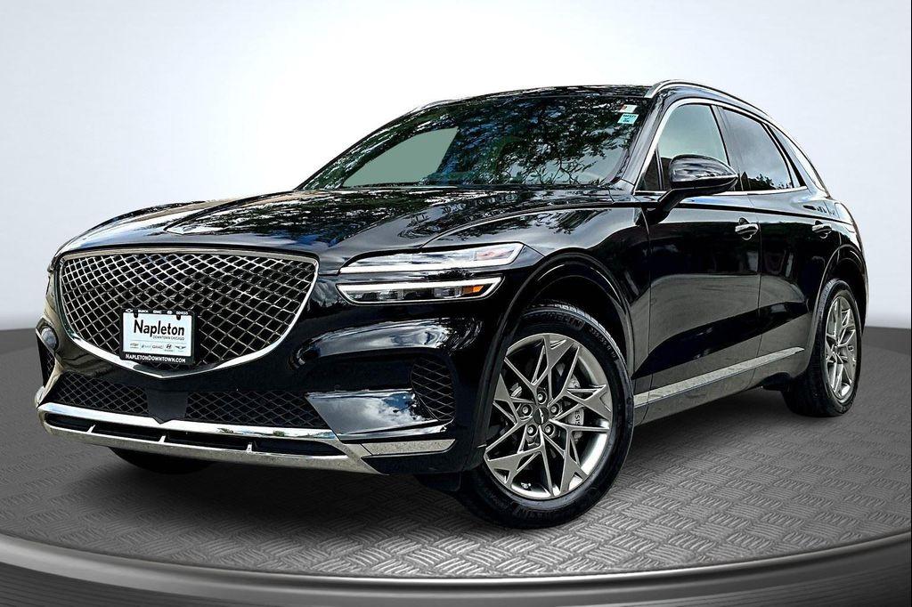 used 2024 Genesis GV70 car, priced at $44,999