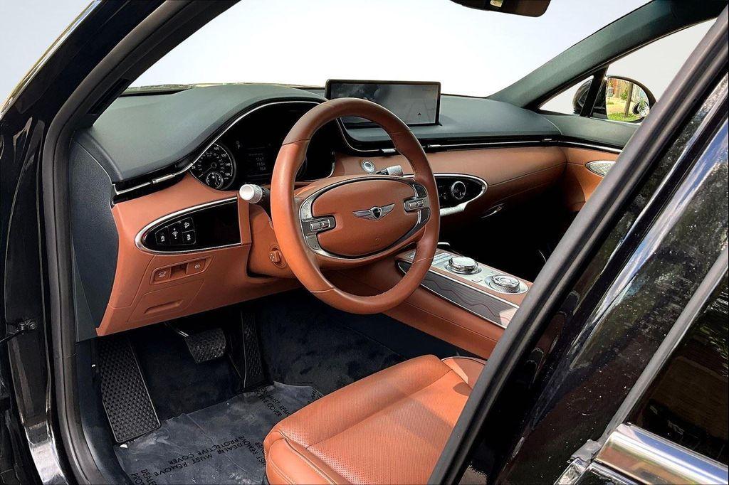 used 2024 Genesis GV70 car, priced at $44,999