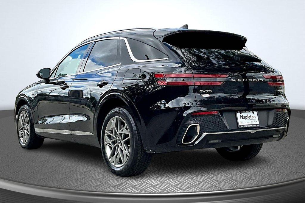 used 2024 Genesis GV70 car, priced at $44,999