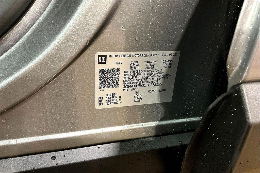 new 2026 Chevrolet Equinox car, priced at $28,443