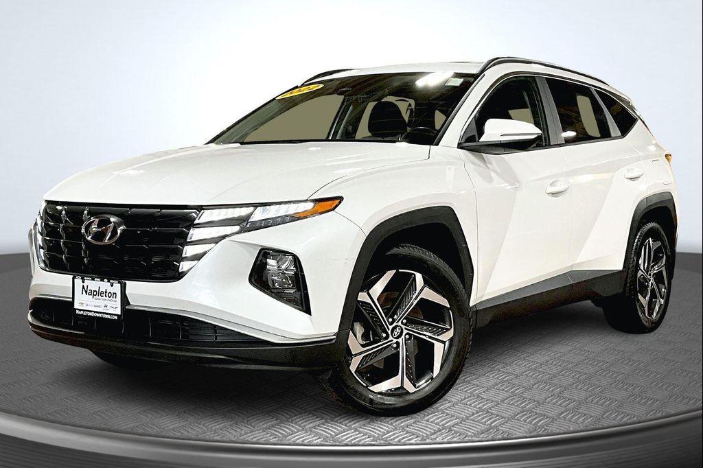 used 2022 Hyundai Tucson car, priced at $24,773