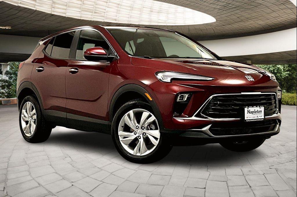 new 2025 Buick Encore GX car, priced at $29,980