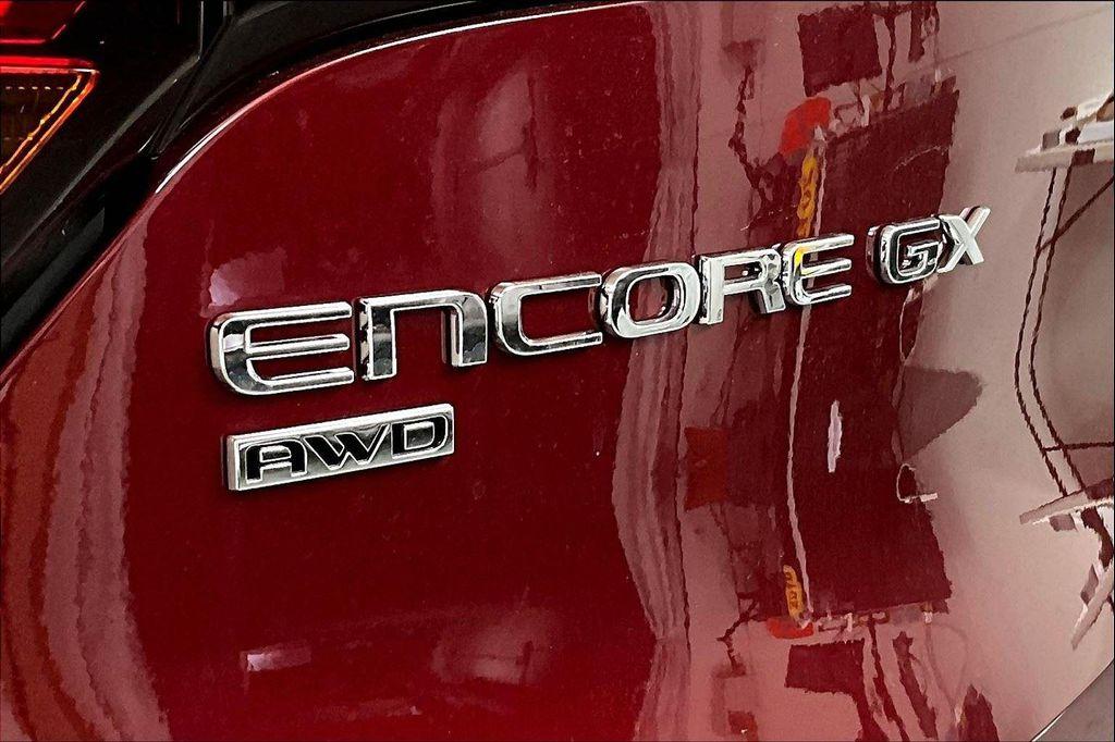 new 2025 Buick Encore GX car, priced at $26,683