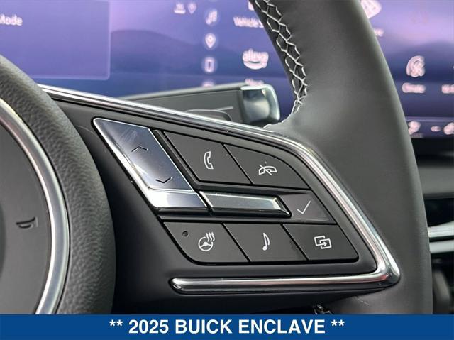 new 2025 Buick Enclave car, priced at $53,325