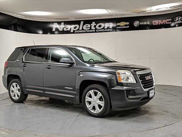 used 2017 GMC Terrain car, priced at $13,670