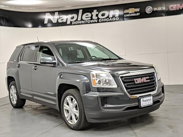 used 2017 GMC Terrain car, priced at $13,670