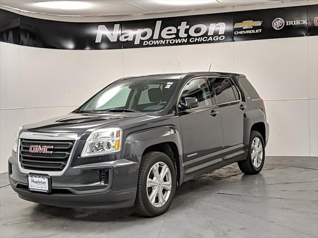 used 2017 GMC Terrain car, priced at $13,670